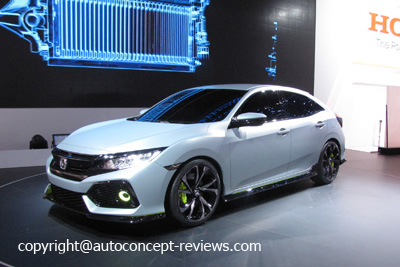 Honda Civic Hatchback Prototype